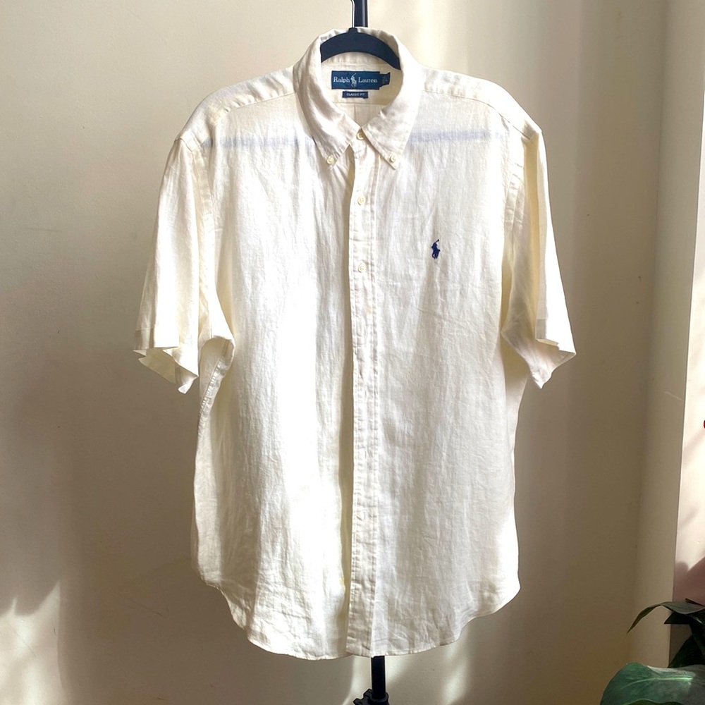 Vintage Ralph Lauren Linen shirt